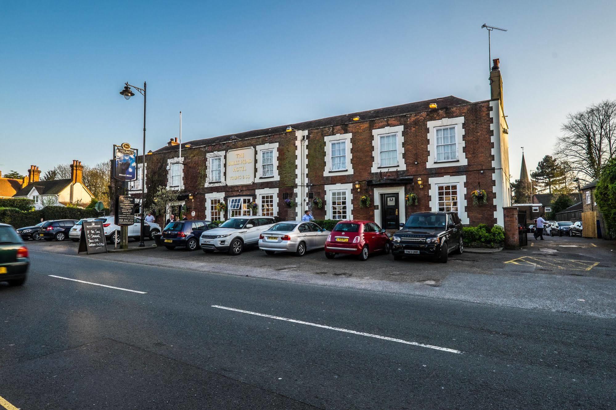 The Bulls Head Hotel Bromley Extérieur photo