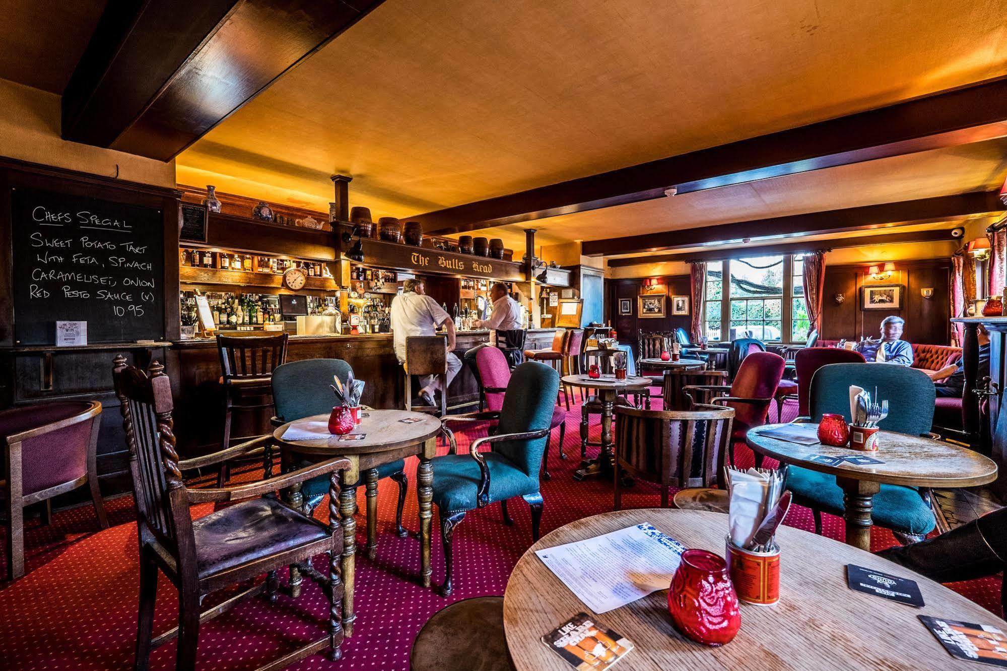 The Bulls Head Hotel Bromley Extérieur photo