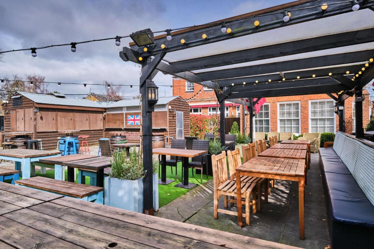 The Bulls Head Hotel Bromley Extérieur photo